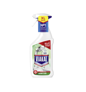 Viakal 3 in 1 Disinfectant Bathroom Limescale Remover Spray 500ml